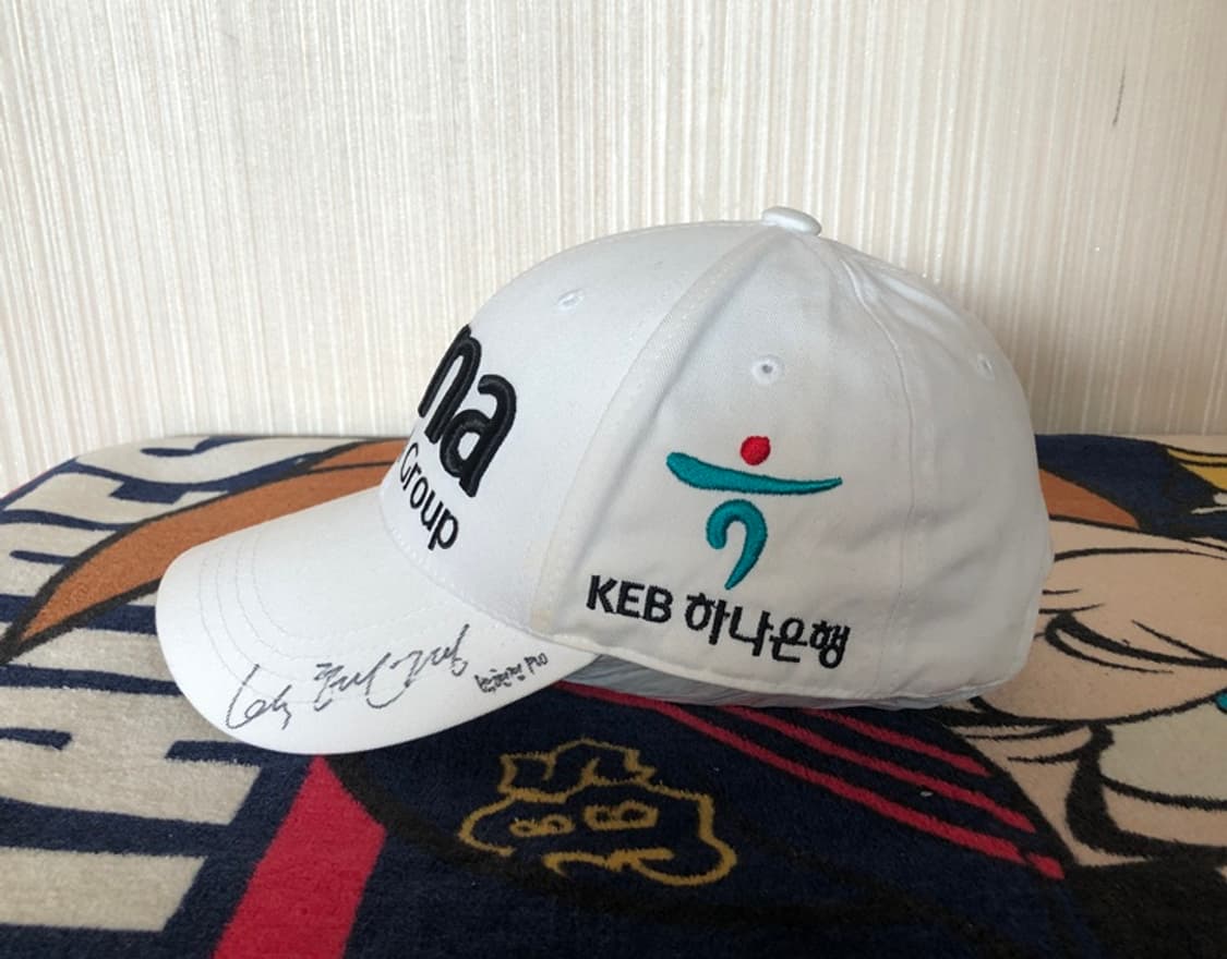 브리지스톤골프 하나파이낸셜그룹 스폰서모자/박현경프로싸인 상품이미지3