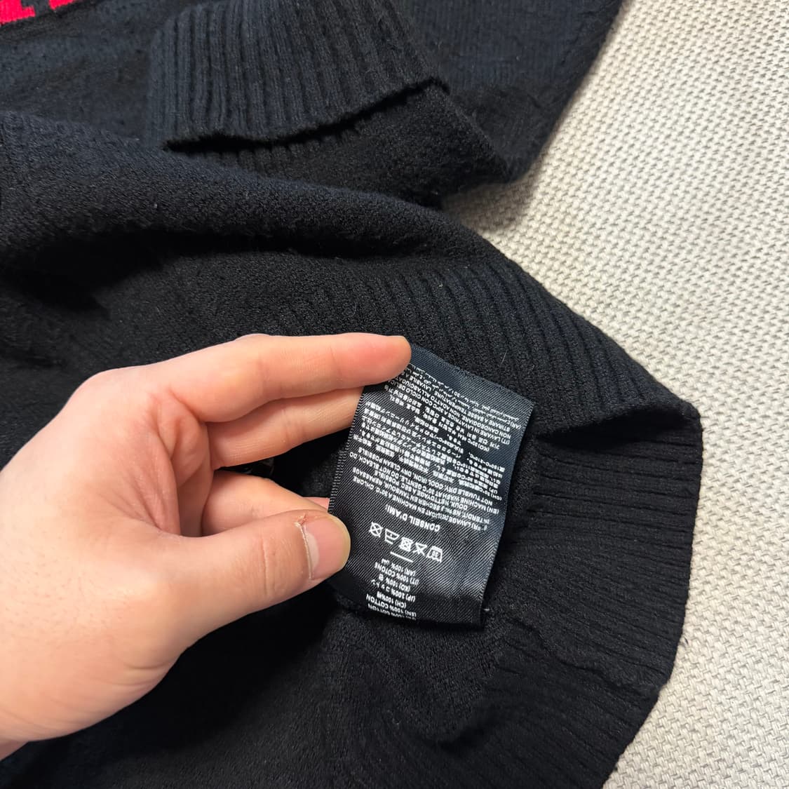 아미 AMI 하트로고 가디건 상품이미지4