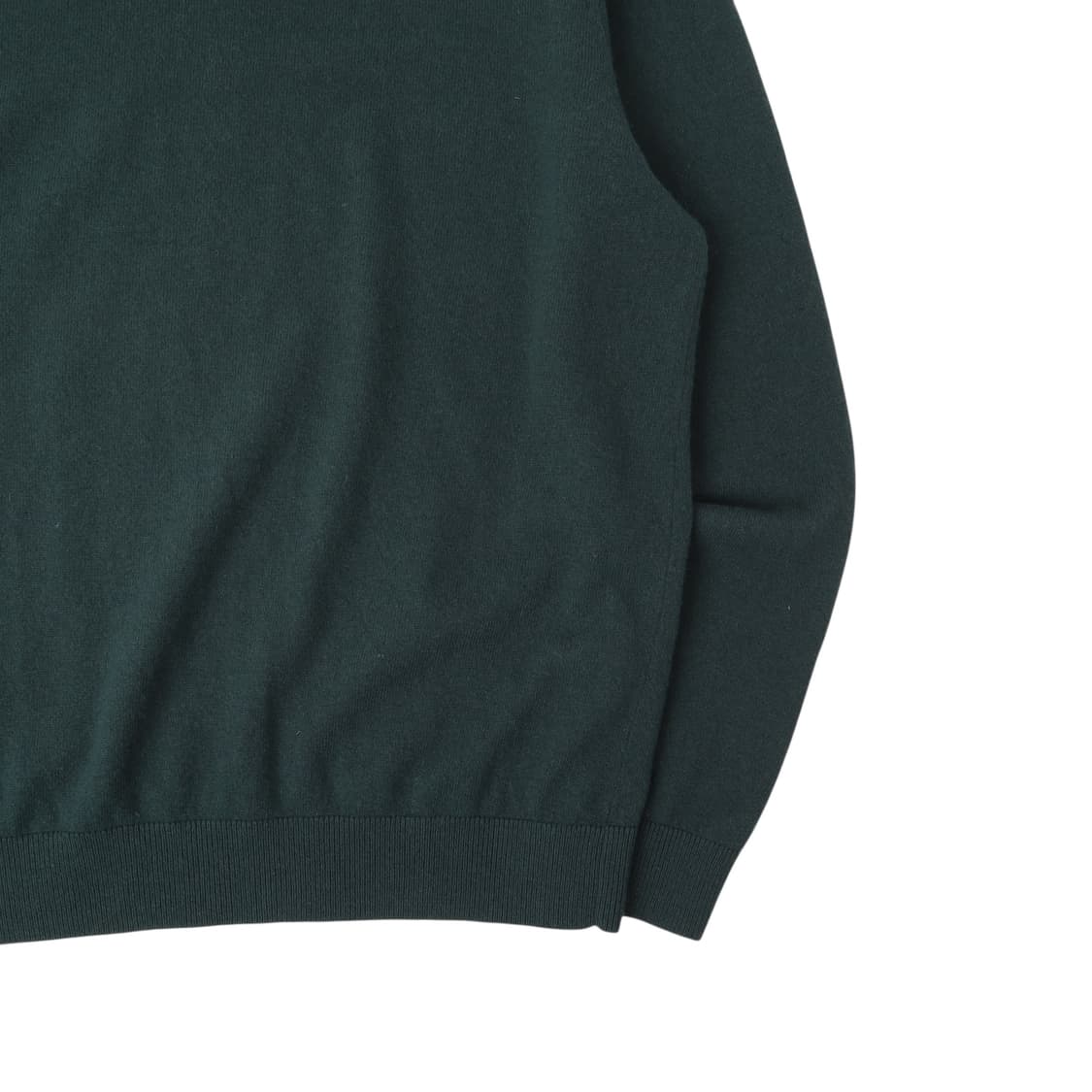 라코스테 다크그린 울 라운드 니트 상품이미지7