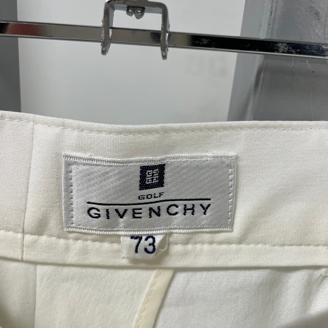 지방시 골프 화이트 슬랙스 73(W) 상품이미지8