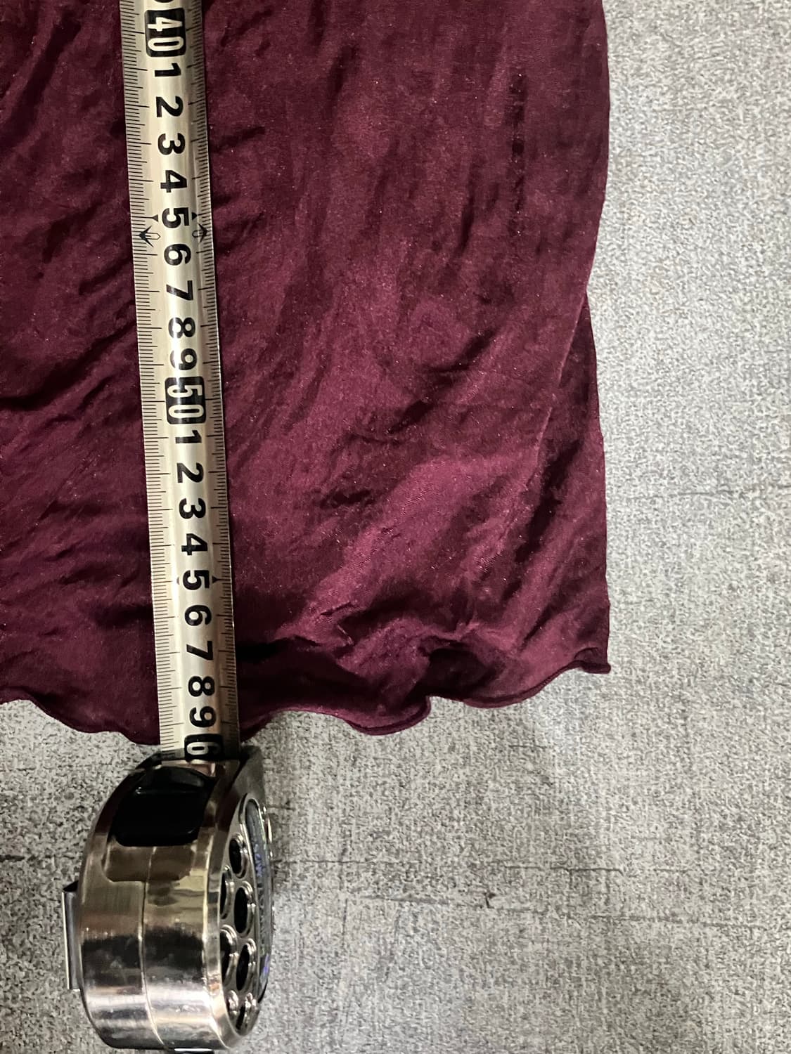 일본빈티지 Vaueule 핀터깔y2k 동양보헤미안 레이어드 쉬폰티셔츠 상품이미지3