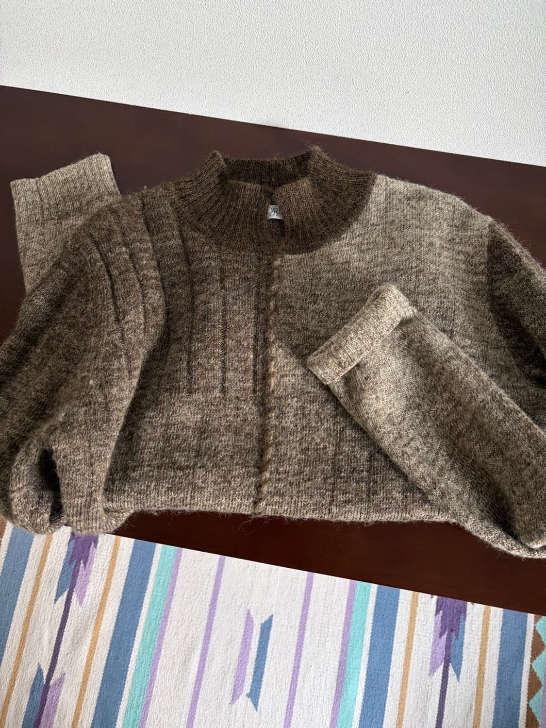 wool knit 상품이미지7