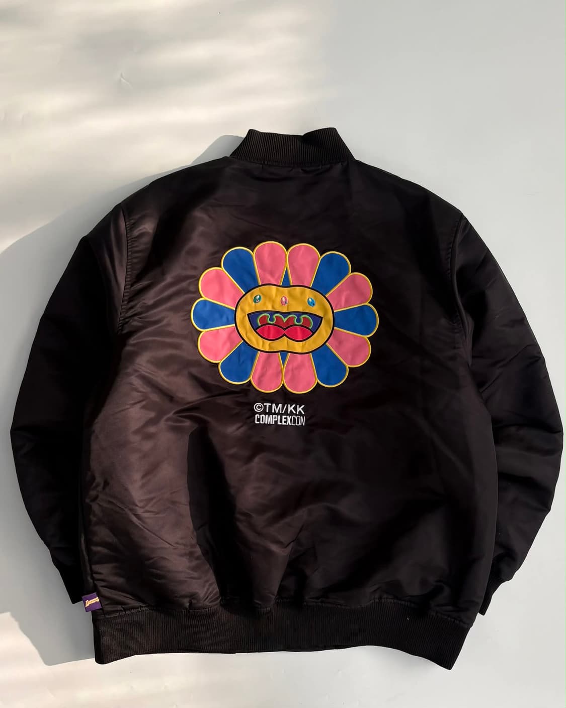 [XL] 미첼앤네스 X 무라카미타카시 컴플렉스콘 레이커스 바시티 자켓 상품이미지2