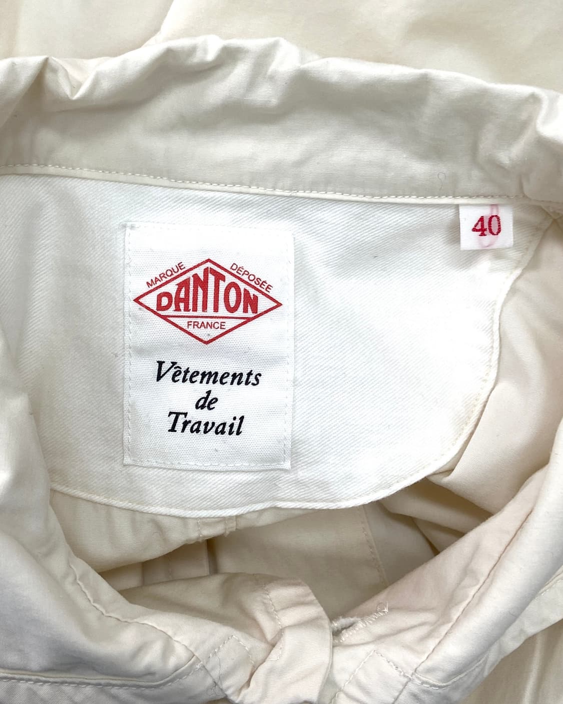 Danton Cotton Work Jacket 상품이미지5