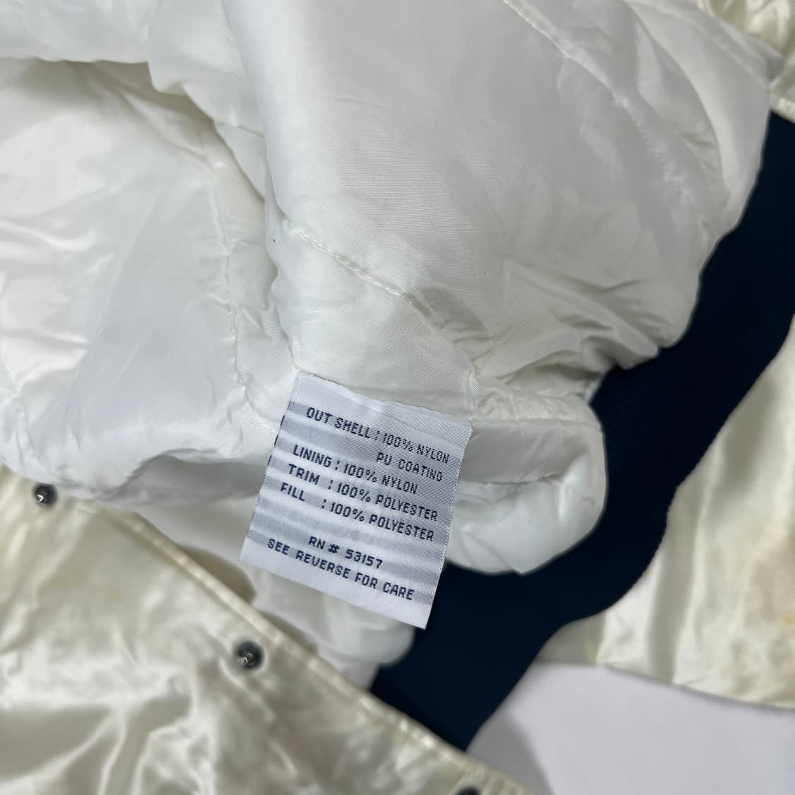 90‘s 마제스틱 mlb ny양키즈 팀 봄버자켓 상품이미지10