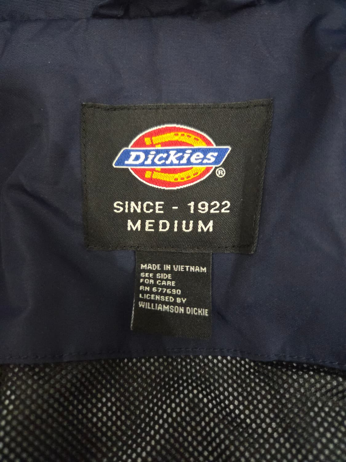 Dickies 디키즈 로고 자수 바람막이 자켓 상품이미지7