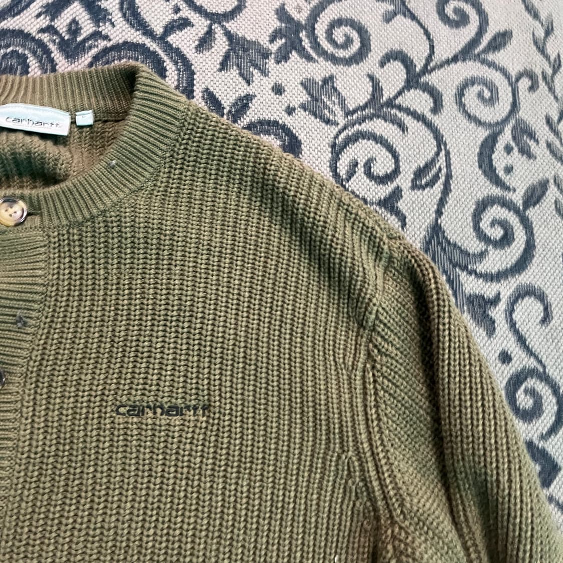 L 칼하트WIP 쟈비스 가디건/W2660 상품이미지2