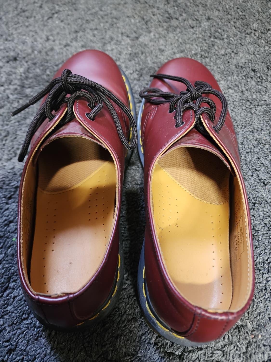 닥터마틴 1461 버건디 EU42 270 상품이미지4