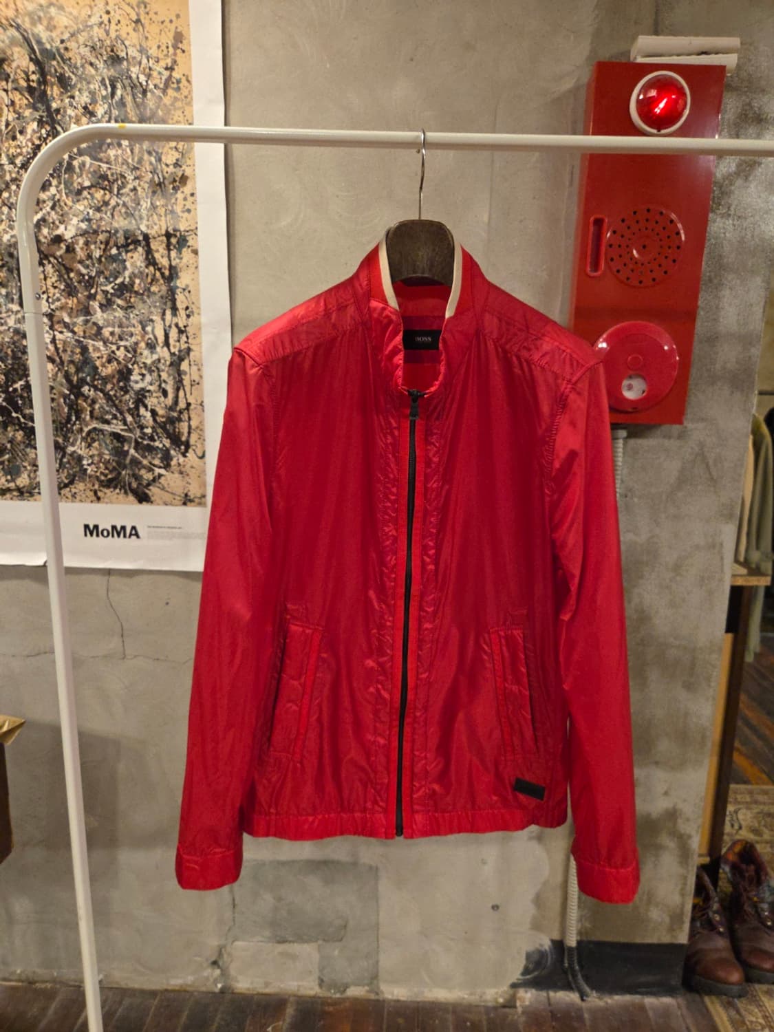 휴고보스 블랙라벨 윈드브레이크자켓  상품이미지9