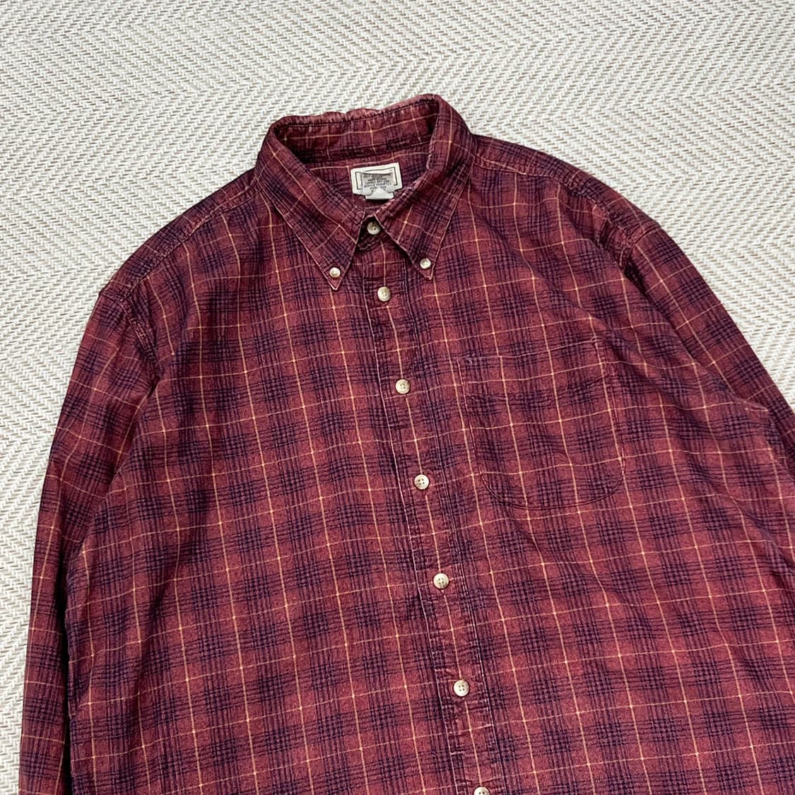 엘엘빈 체크셔츠 r2259 상품이미지3