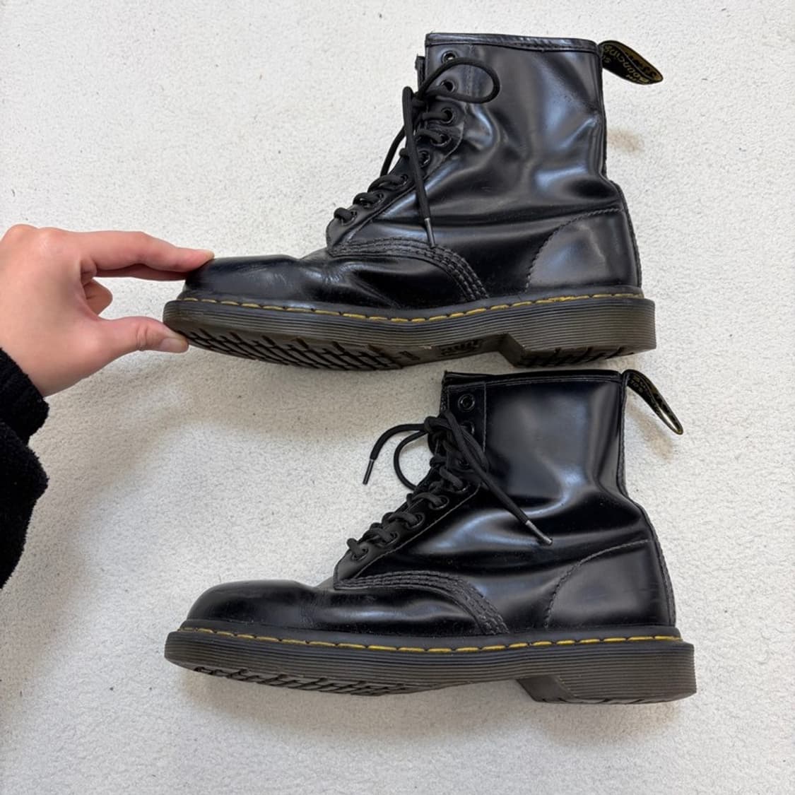 DR. MARTENS 1460 8홀 스무스 레더부츠 250 상품이미지2