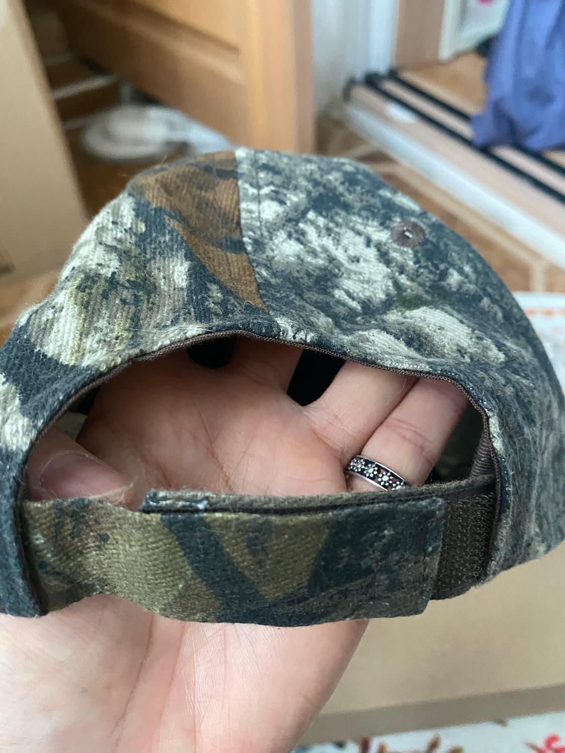 Mossy Oak 카모 볼캡 상품이미지6