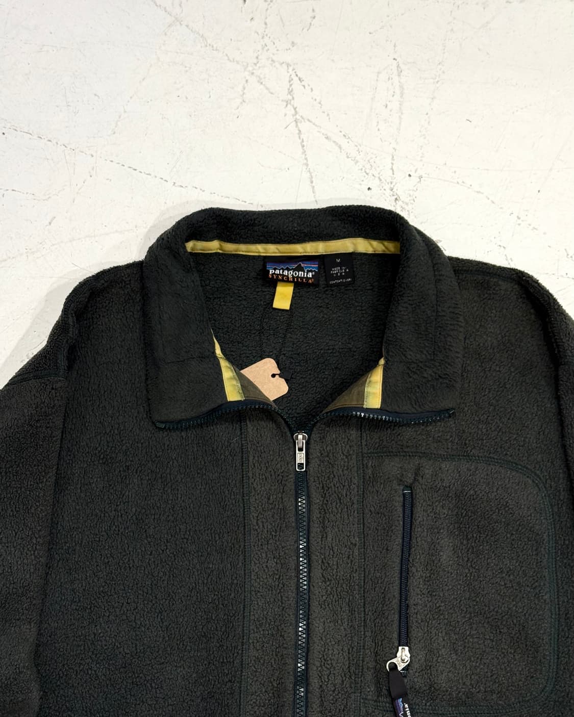 파타고니아 90s USA 신칠라 플리스 자켓 상품이미지2