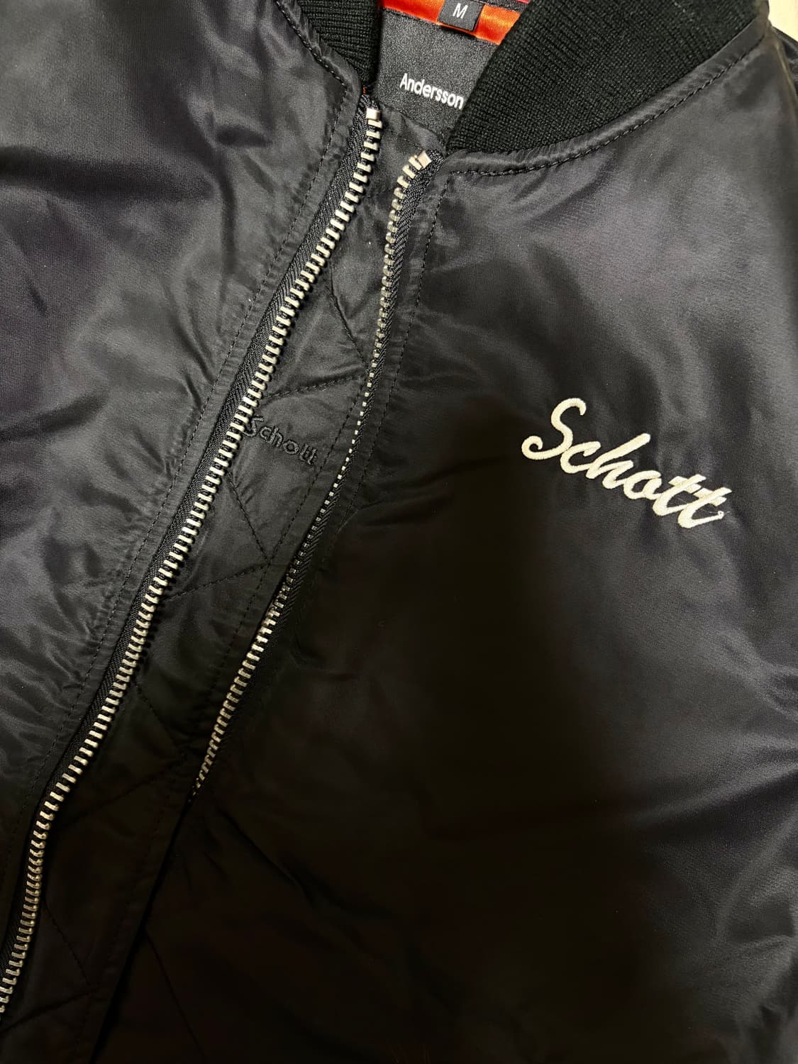 앤더슨벨 쇼트 드래곤 스카잔 마원 MA-1 상품이미지3