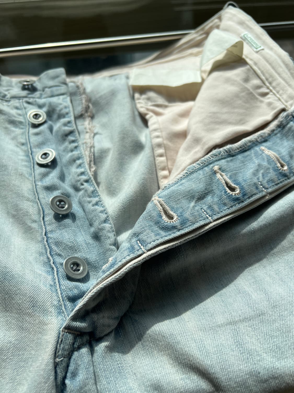 A.presse-23sap prisoner denim pants 상품이미지4