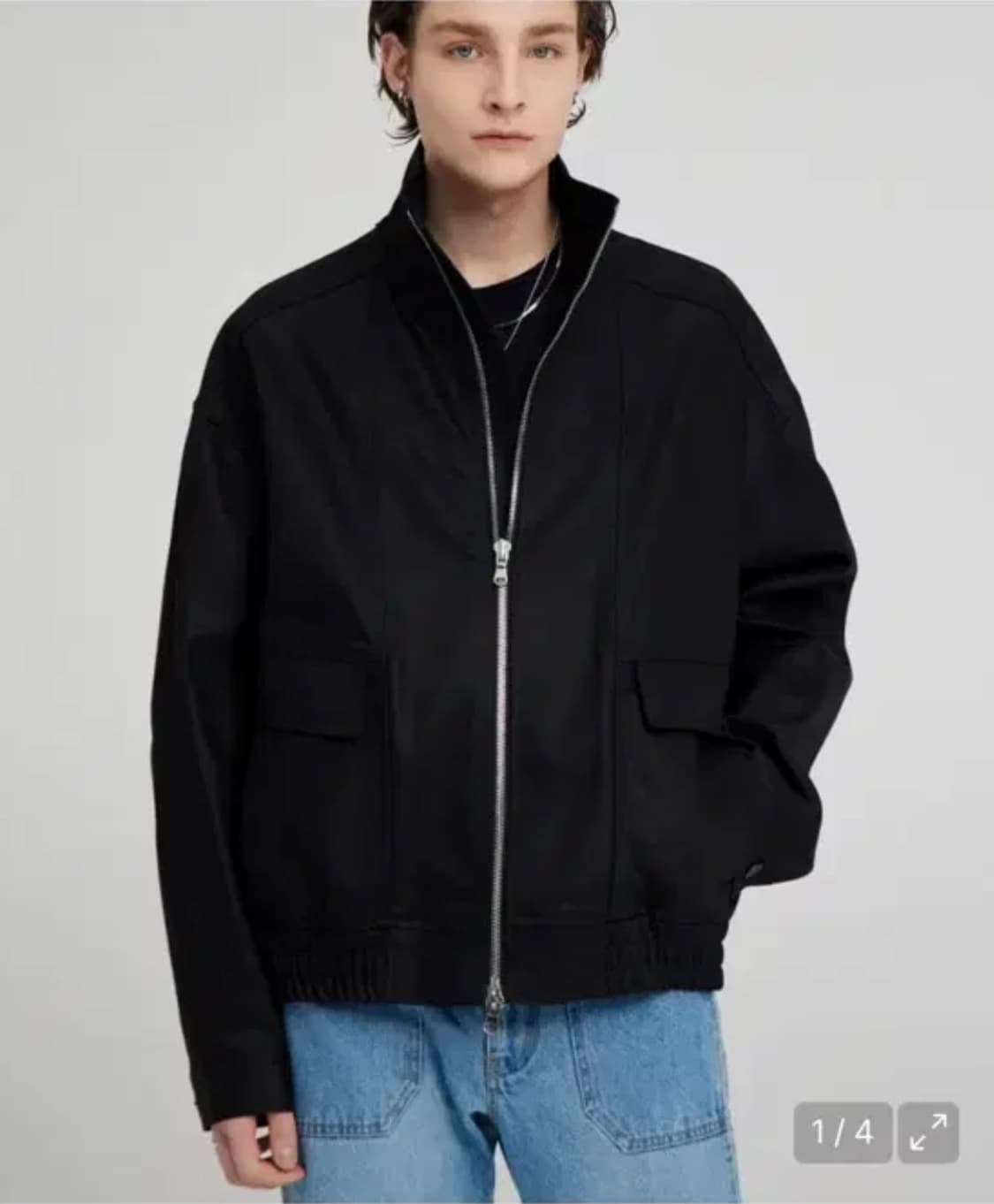 가먼트레이블 Uptempo Trucker Jacket 트러커 S사이즈 상품이미지1