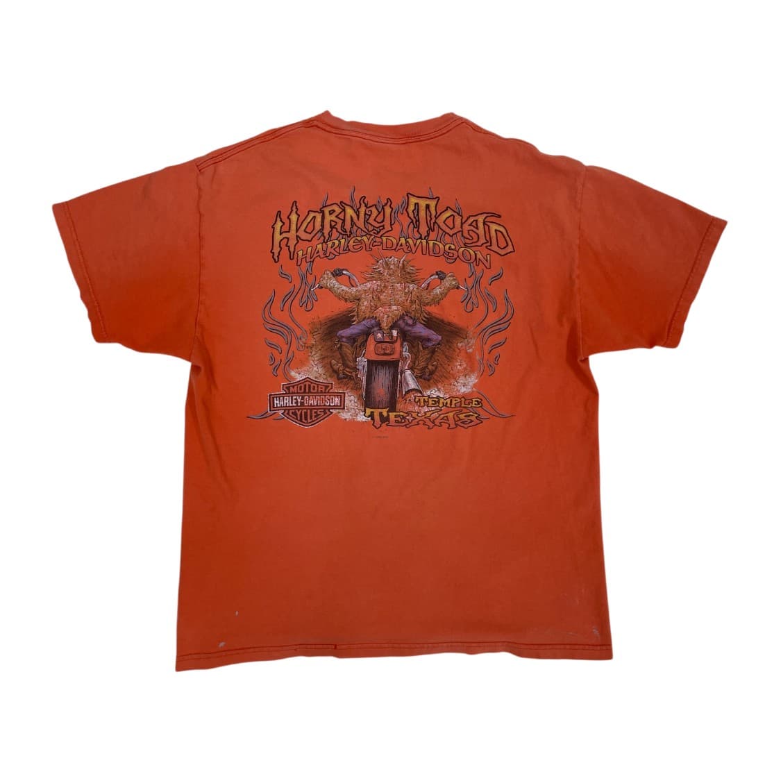 [L] 할리데이비슨 Made in USA Horny Toad Temple 상품이미지4