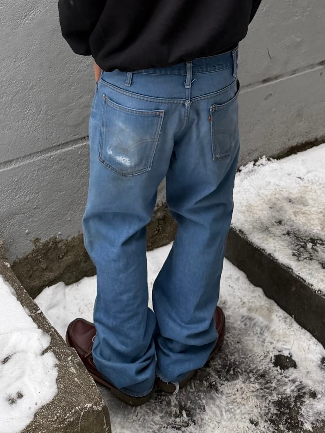 리바이스 517 오랜지탭 상품이미지1