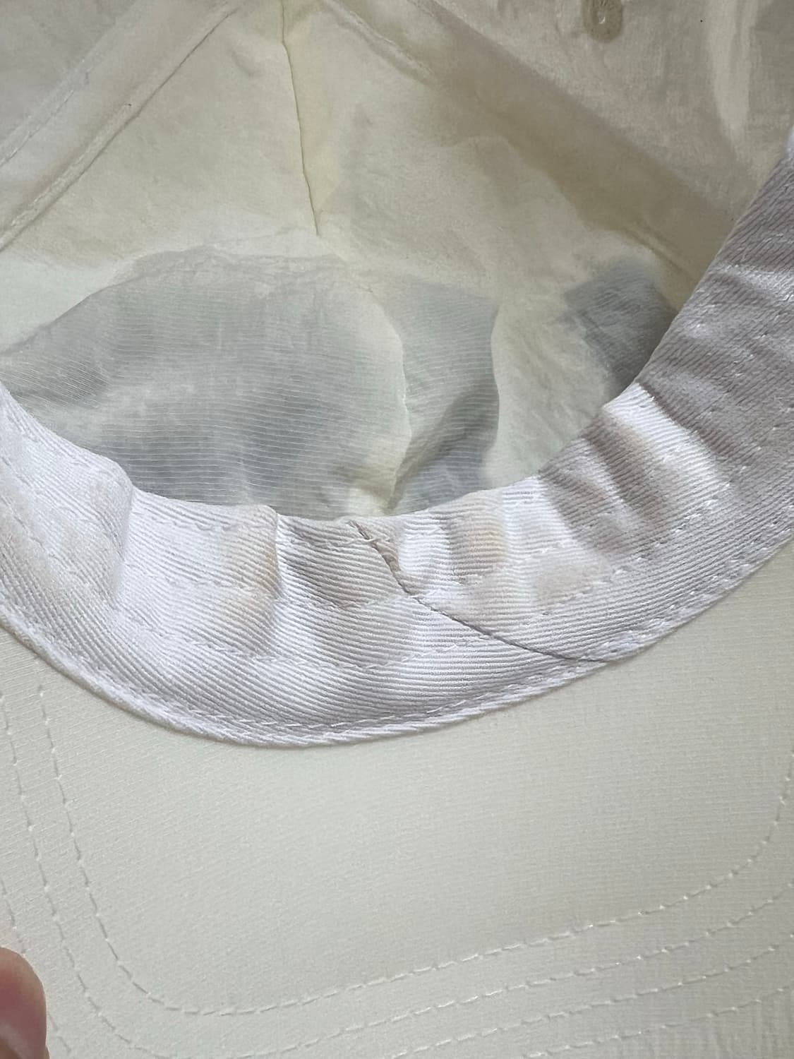 에스이오 볼캡 화이트 상품이미지4