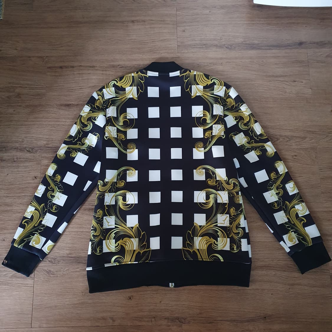 팜트리 네오프렌 블루종 자켓 상품이미지2