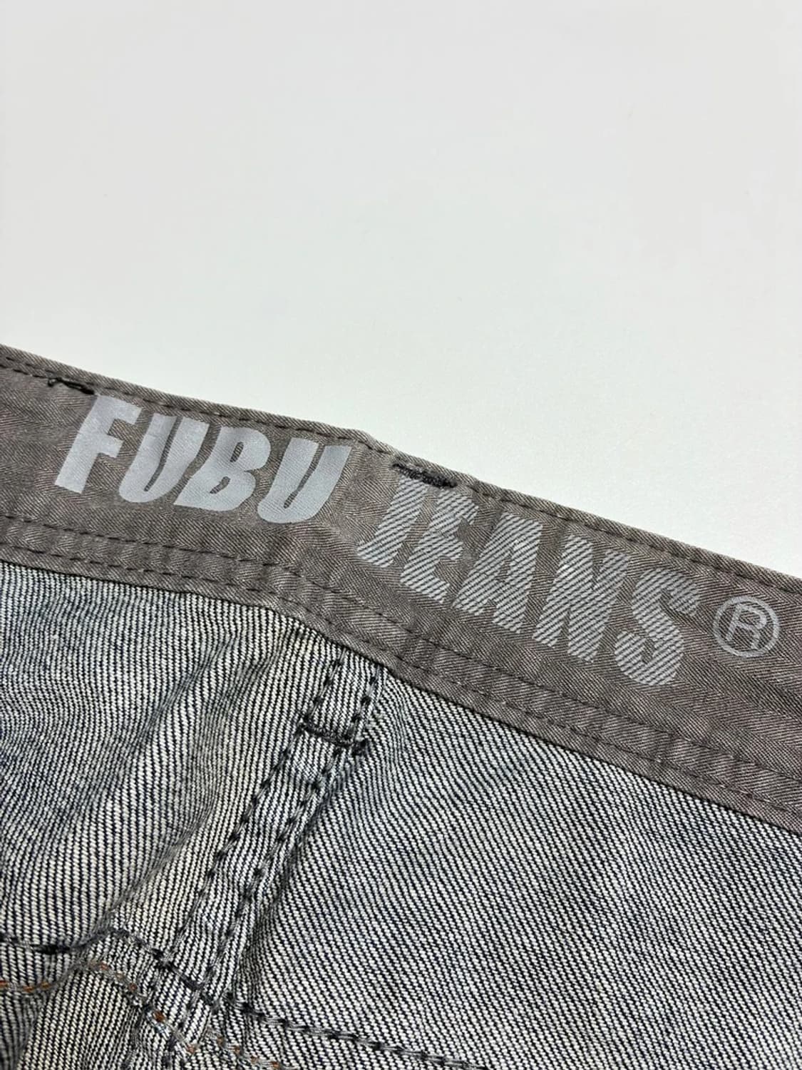 푸부 FUBU Y2K 올드스쿨 빈티지 데님 팬츠 R1226 상품이미지8