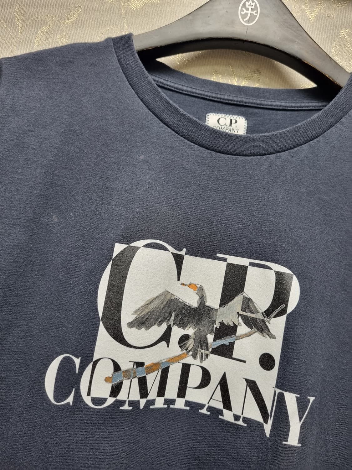 [55/정품] cp컴퍼니 빅로고 여성반팔 상품이미지3