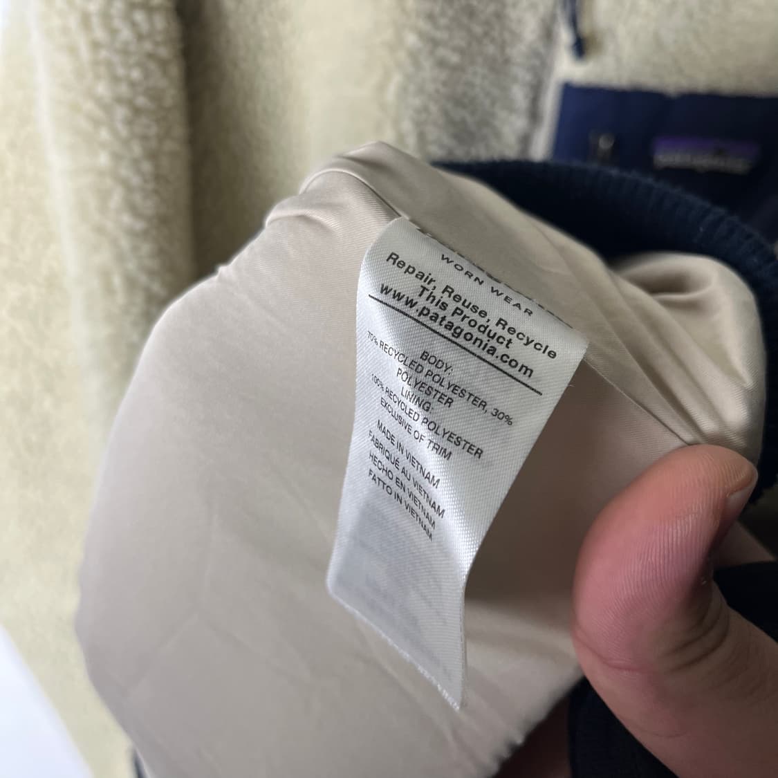 [Patagonia] 파타고니아 레트로 M'S 봄버 플리스자켓 상품이미지6