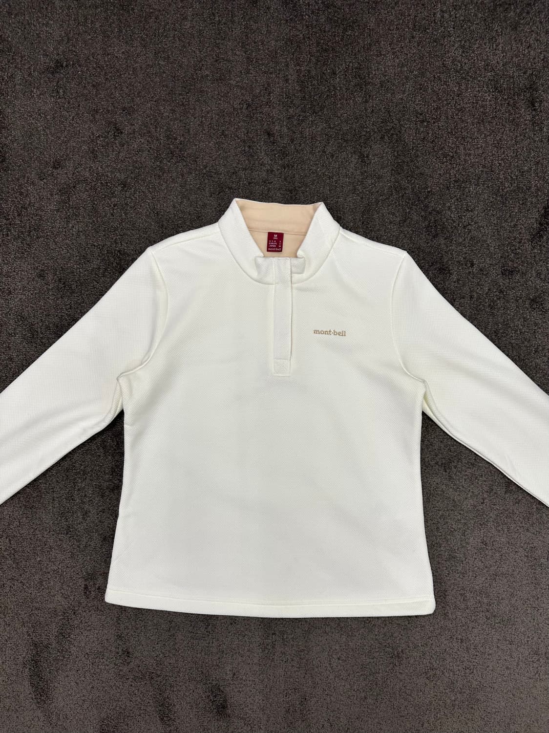 몽벨 여성용 폴라텍 반집업 M 상품이미지2