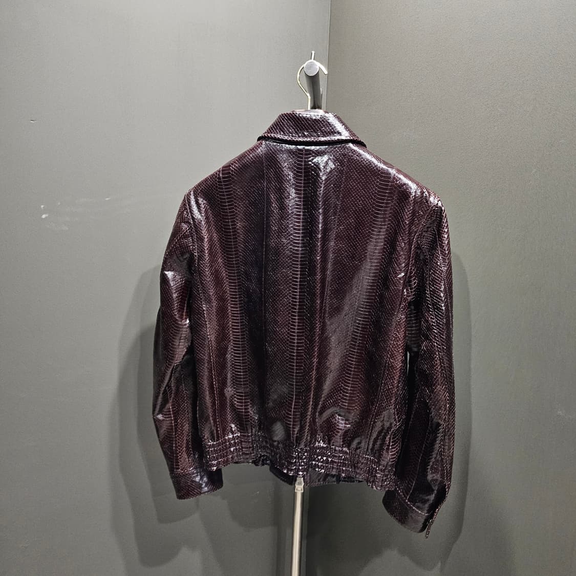 (국내1피스)톰포드 스네이크 런웨이 가죽자켓 상품이미지4