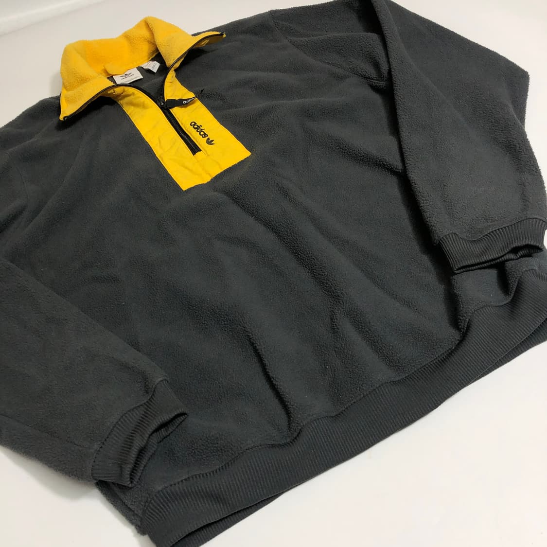 아디다스 플리스 하프집업 L 상품이미지4