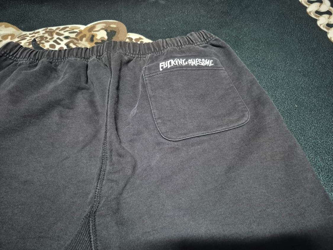 퍼킹 어썸 뉴클리어 익스플로전 예수 스웻 팬츠 L 정품 상품이미지4