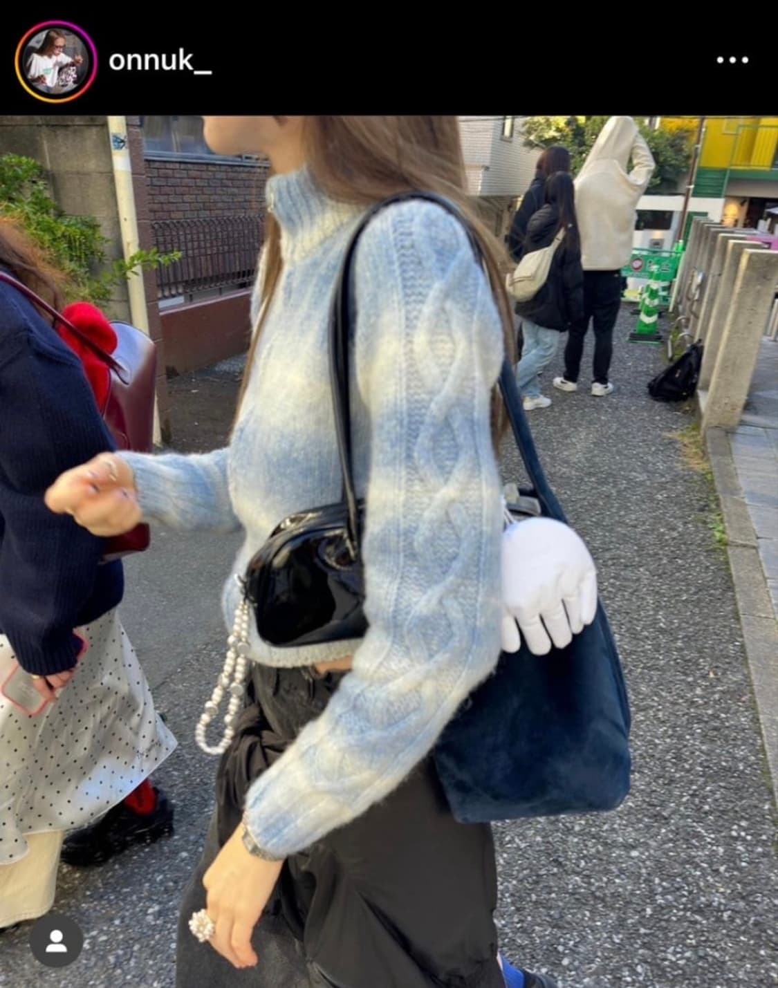 팔로마울 프라티벨로 그라디언트 오눅 니트집업  상품이미지2