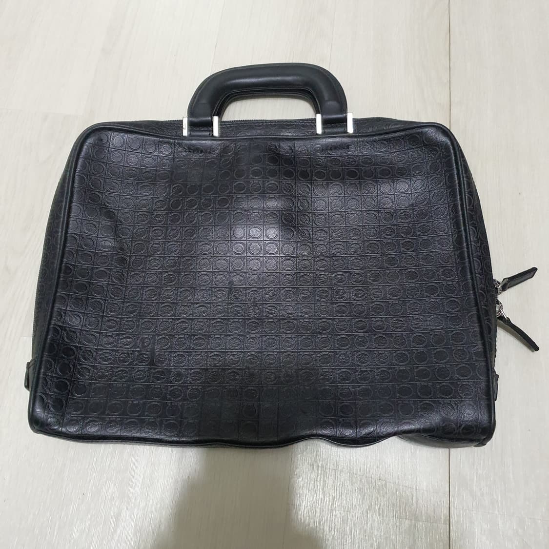 정품 페라가모 간치니 브리프케이스 서류가방 상품이미지1