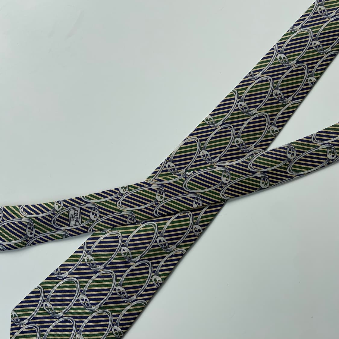 셀린느(celine) 정품 명품넥타이 상품이미지4