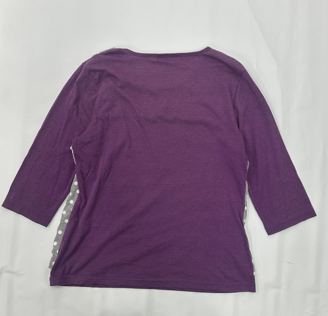 💜하구미의 괴짜 도트 코디세트💜 레이어드 가디건 그런지 일본빈티지 상품이미지5