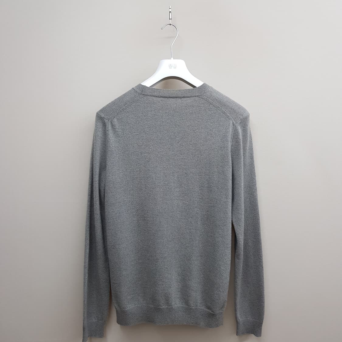 한섬 더캐시미어 캐시미어 니트 100사이즈 상품이미지4