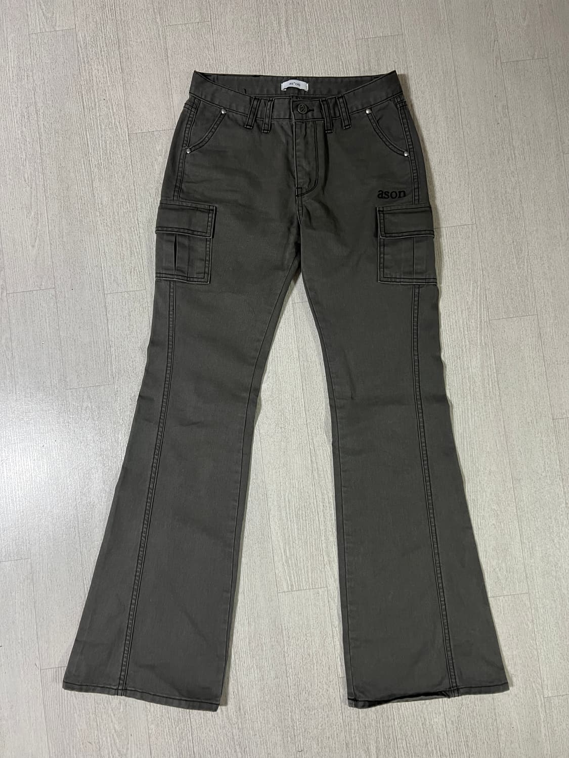 애즈온 미닛 카고 팬츠 MINUTES CARGO PANTS 상품이미지2