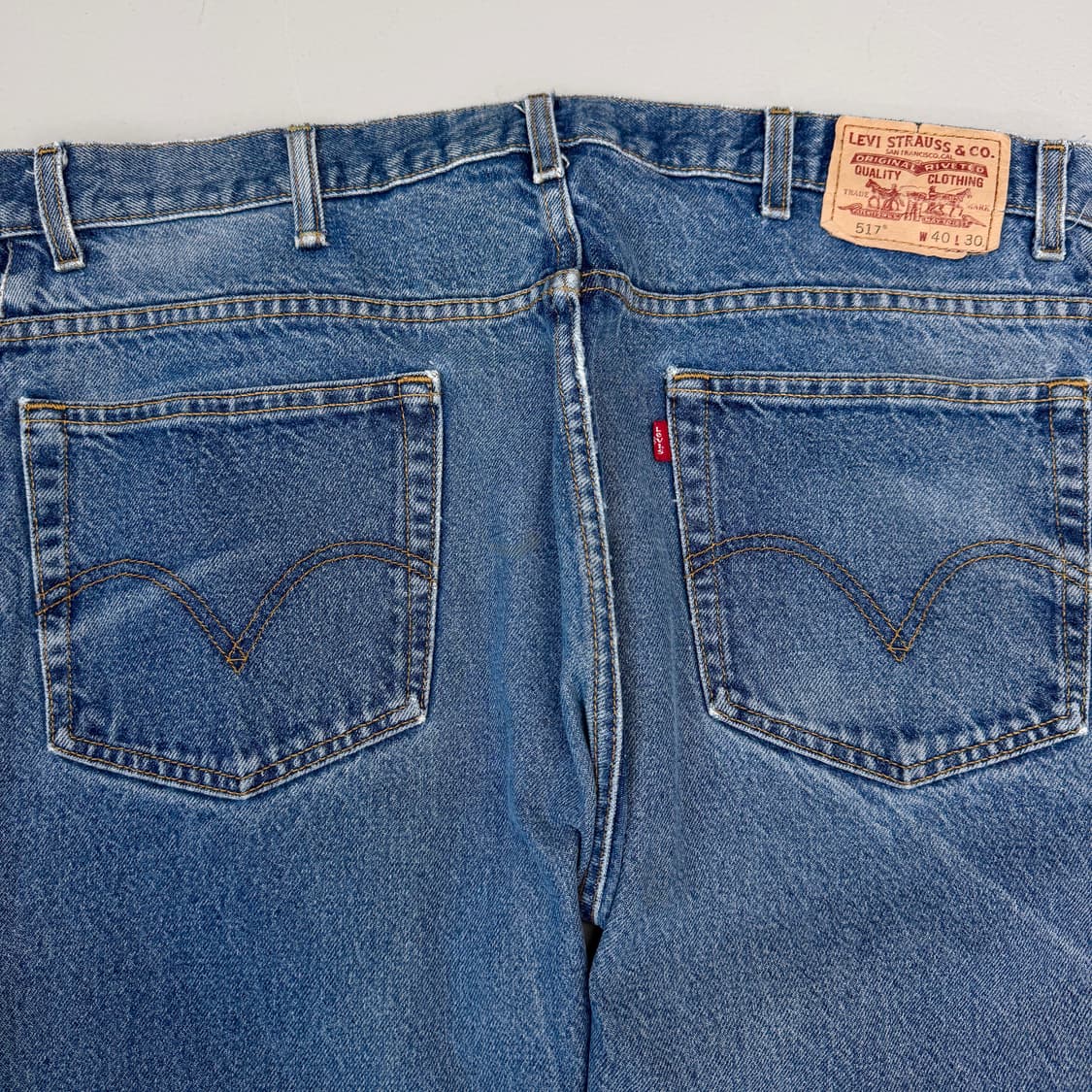 리바이스 00s 517 부츠컷 데님팬츠 상품이미지7