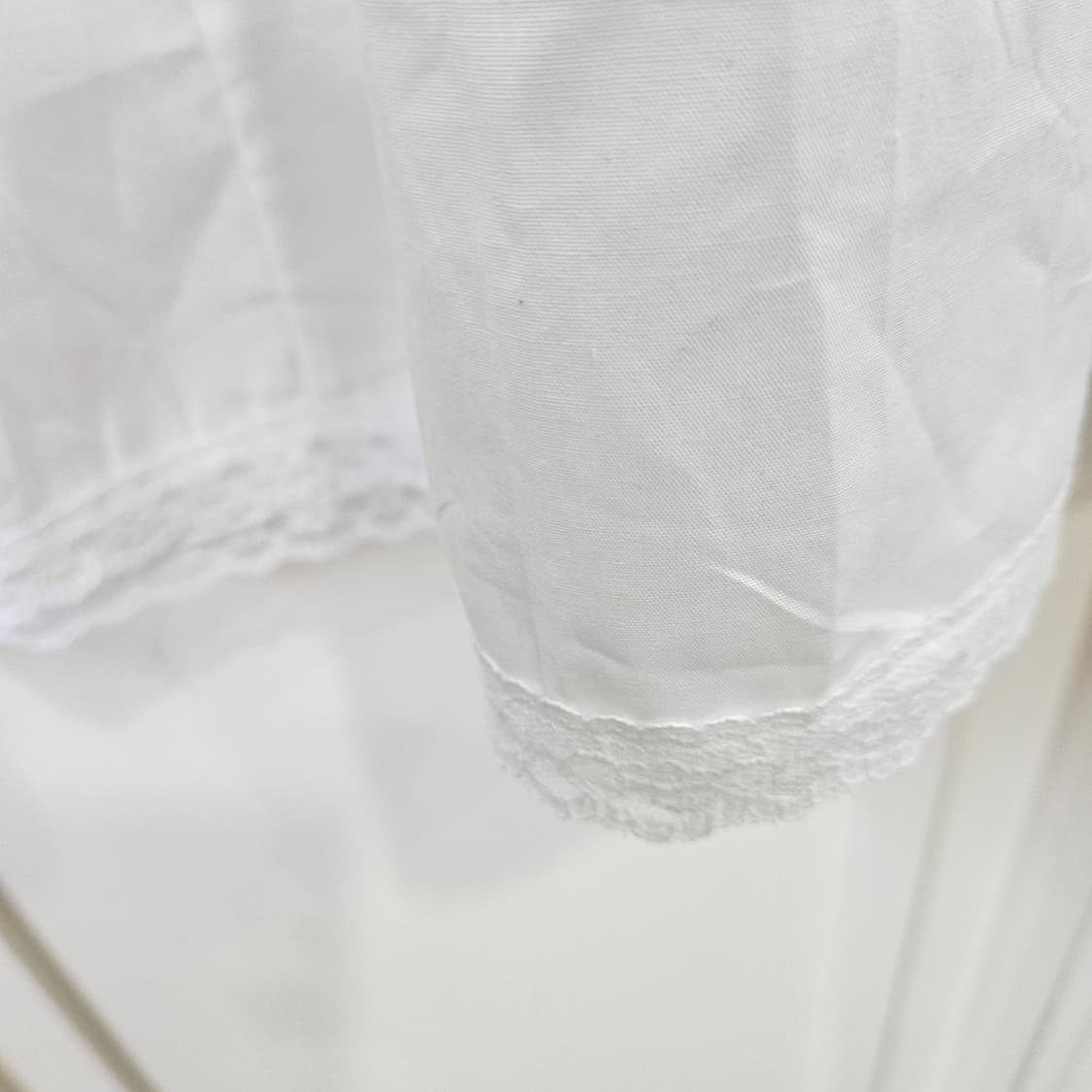 화이트 블루리본 스모크 원피스 상품이미지7