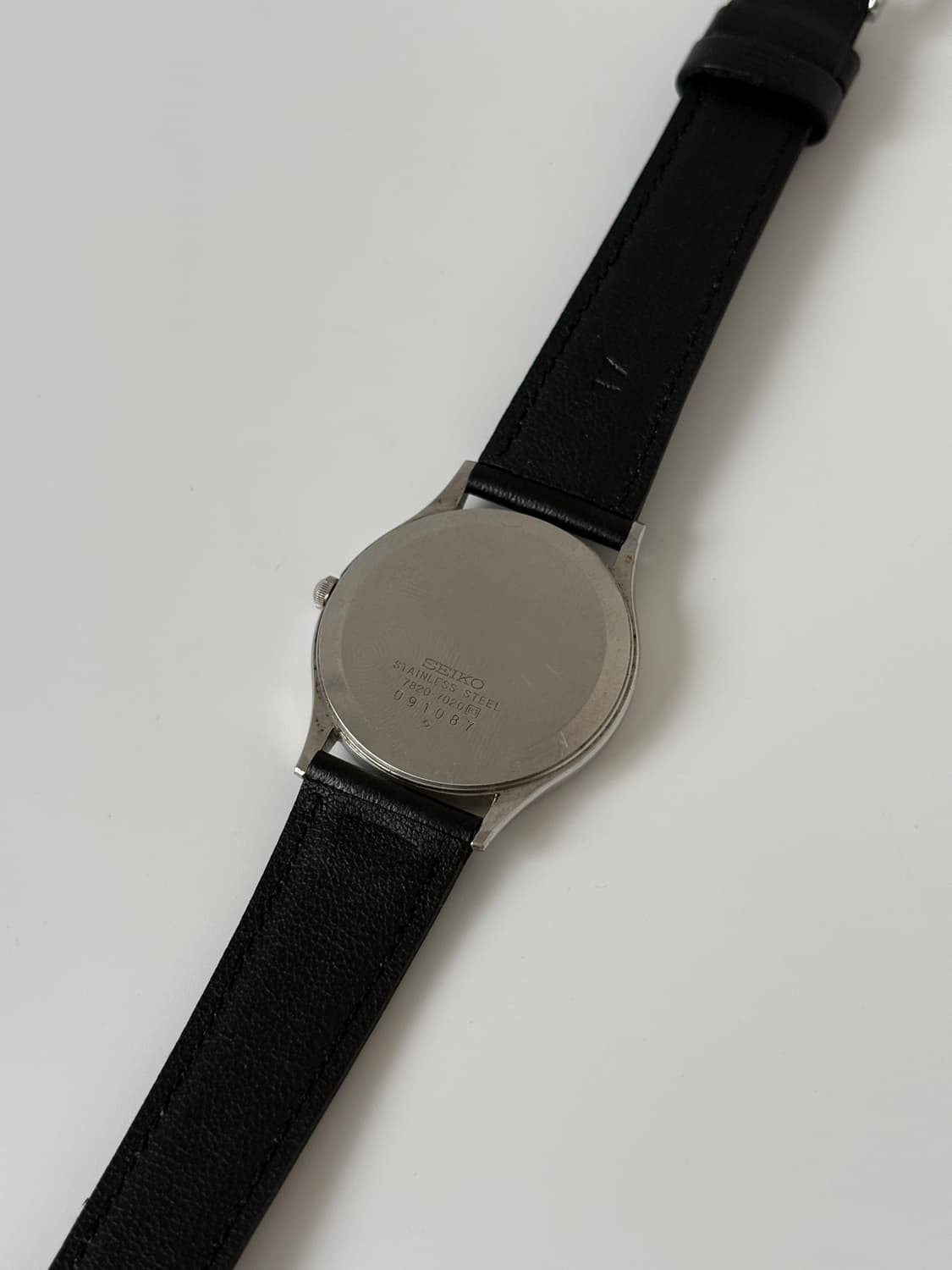 1980s Chariot Silver Quartz 상품이미지7