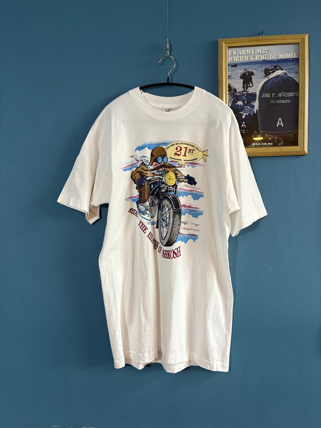 90‘s BMW MOA 21st International Rally T 상품이미지1