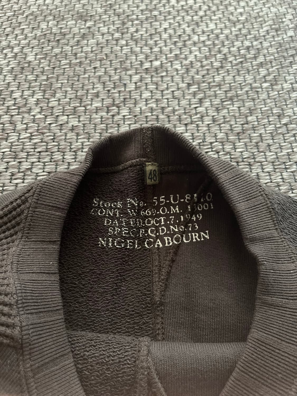 [48] 나이젤카본 army crew jersey 상품이미지3