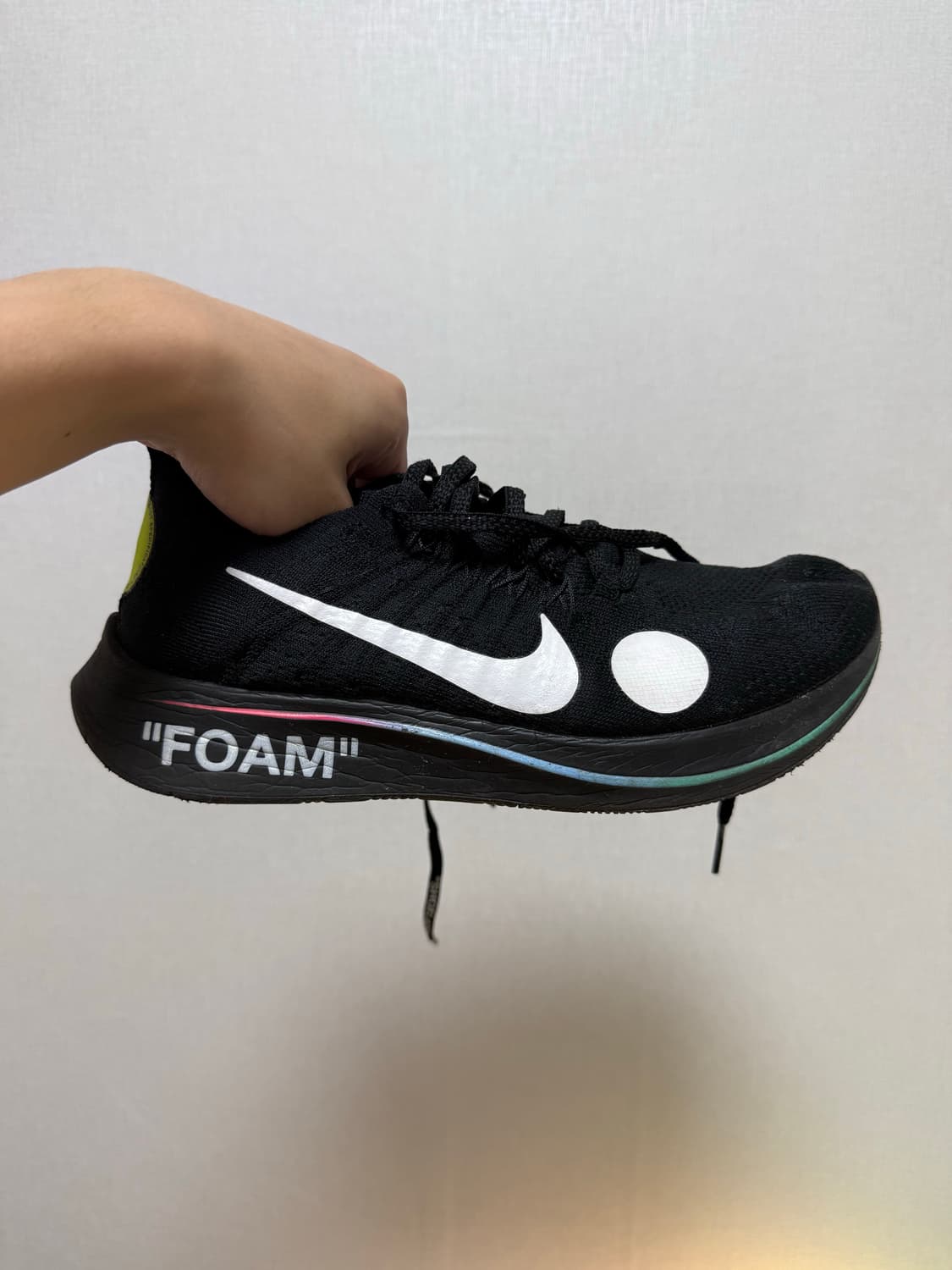 나이키 오프화이트 줌플라이 260 상품이미지2