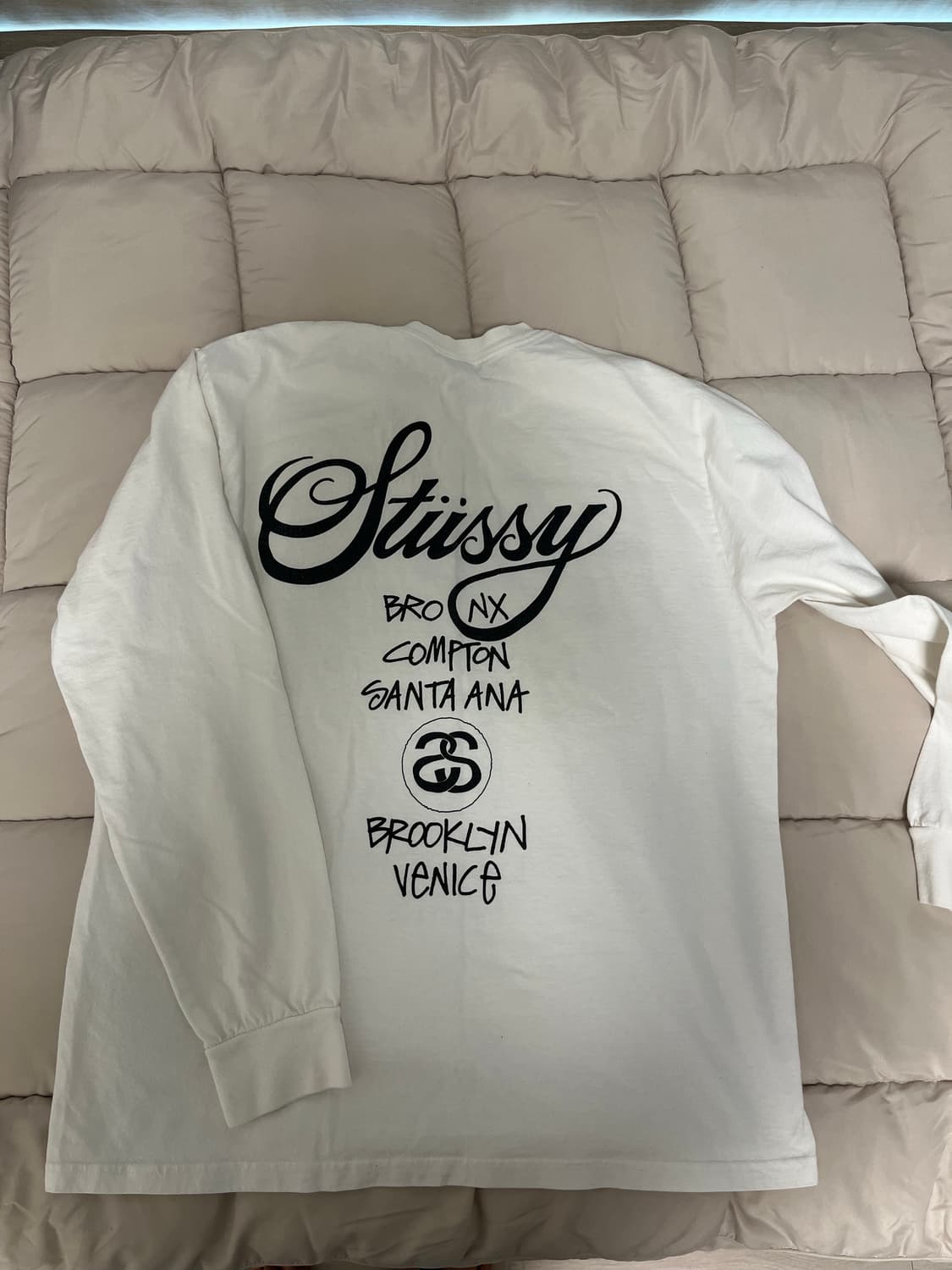 스투시 월드투어 롱슬리브 L 상품이미지2