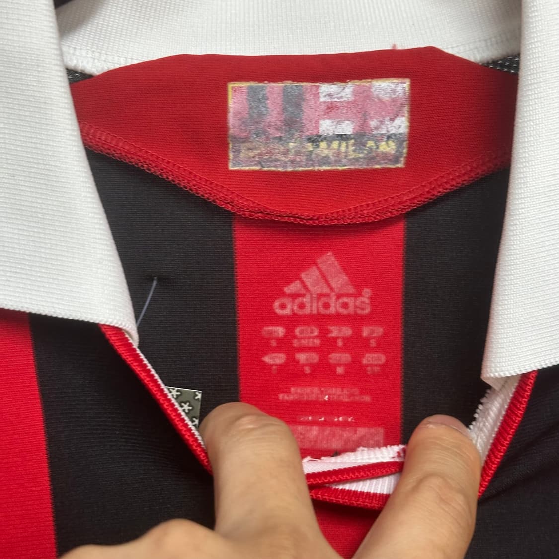 [축구 유니폼] 09-10 AC밀란  상품이미지5