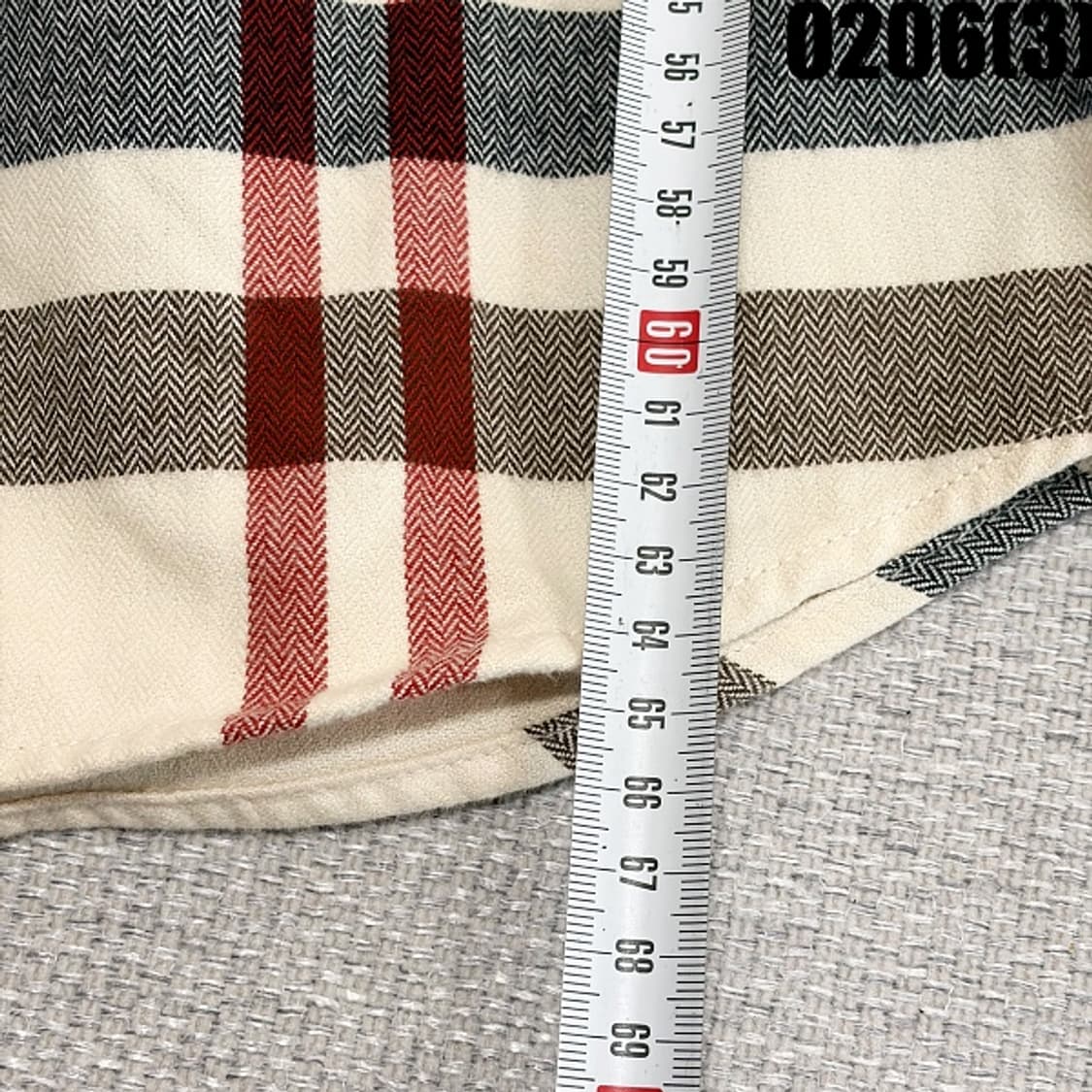 [95] 빈폴 슬림핏 체크 셔츠 남방 0206(3) 상품이미지7