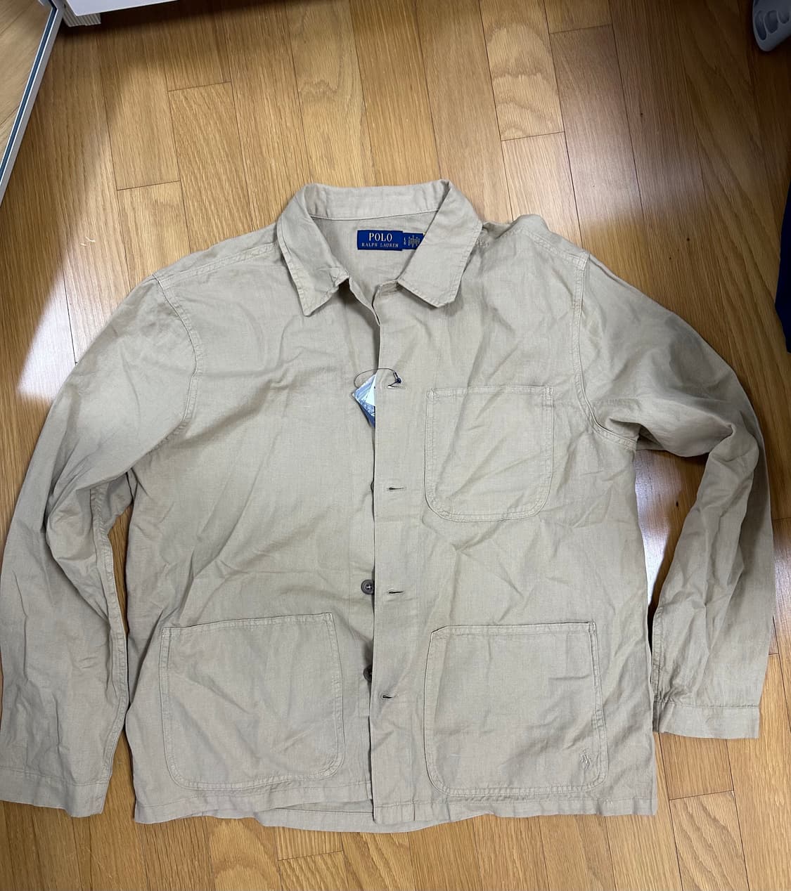 폴로 랄프로렌 초어 자켓 네이비 베이지 새상품 상품이미지7