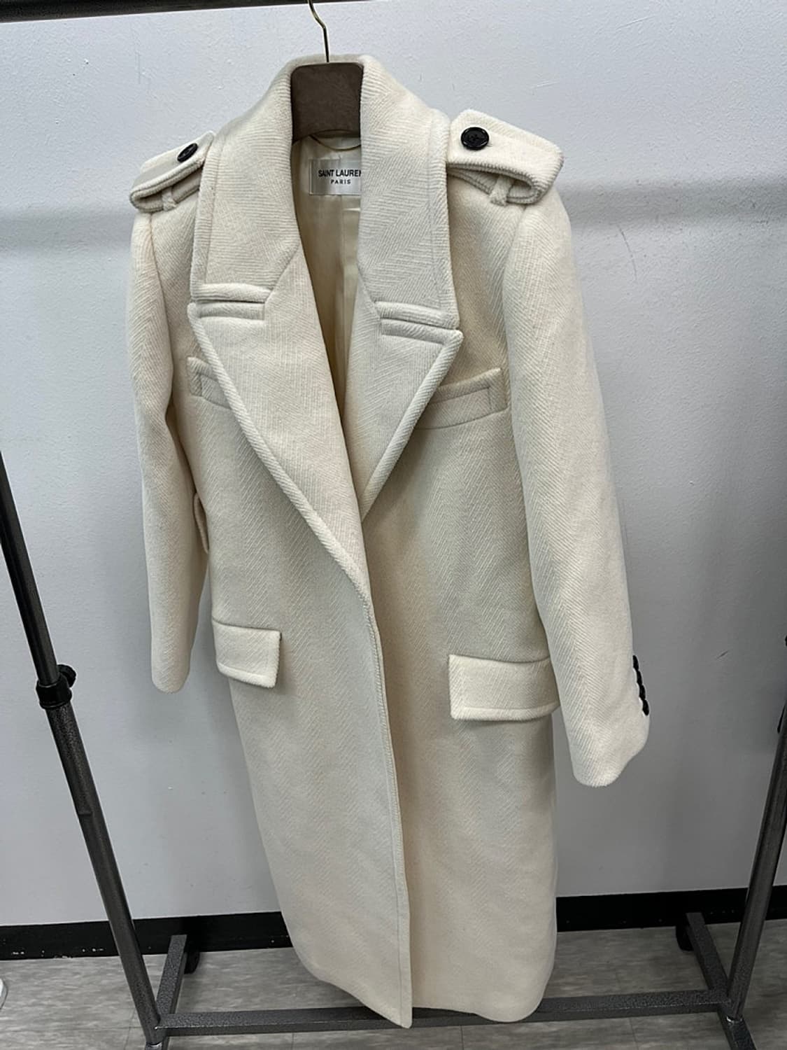 여) 생로랑 21fw 롱코트  상품이미지3