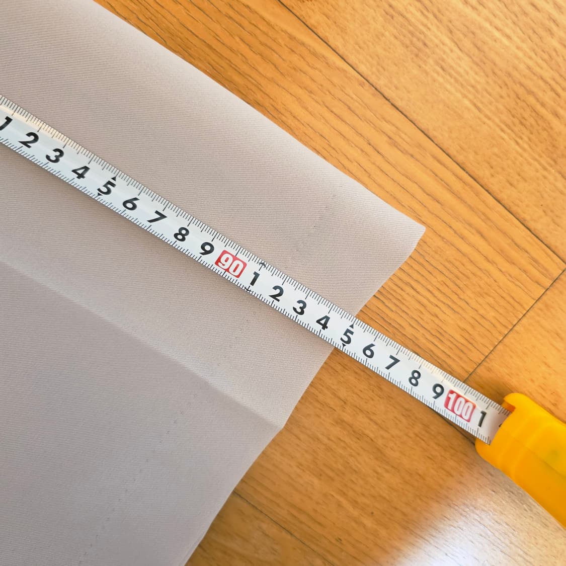 무신사 슬랙스 L 밴딩 슬랙스 정장 바지 베이지 슬랙스 와이드팬츠 32 상품이미지6