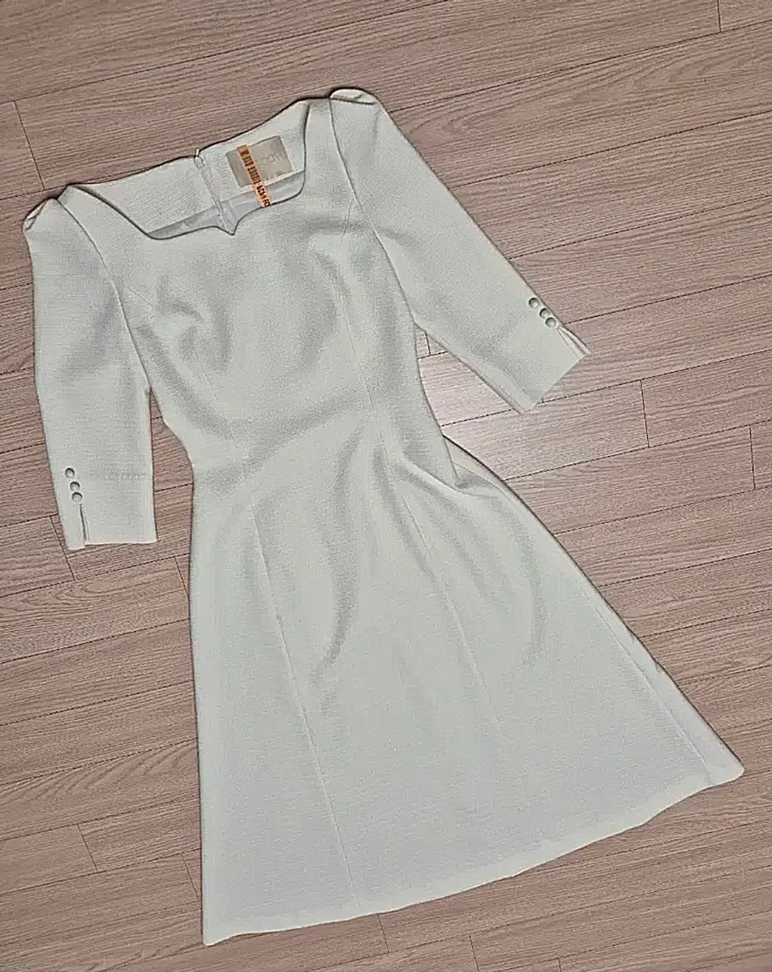 플로움 칵테일 하트넥 드레스(XS)  상품이미지5